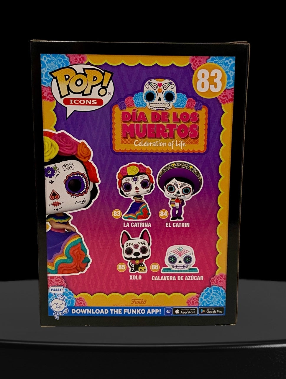 Funko Pop Icons Dia de Los Muertos La Catrina #83