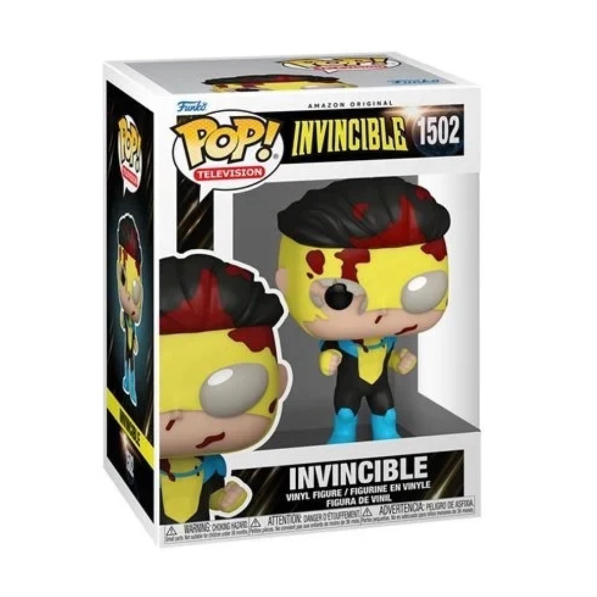 Funko Pop! Invincible: Invincible Bloody #1502
