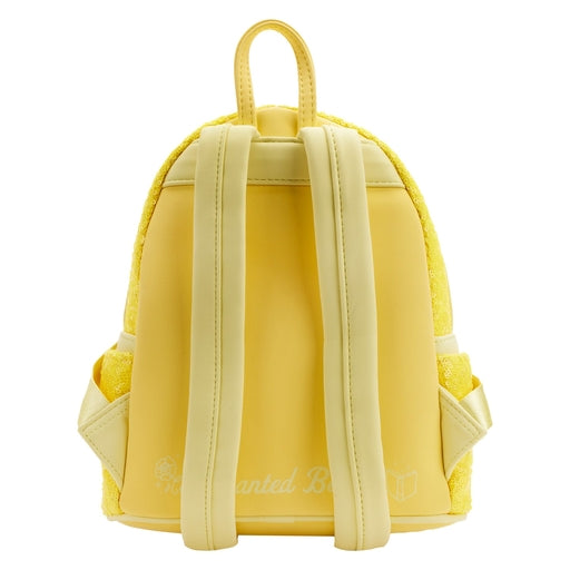 Beauty and the Beast Exclusive Belle Sequin Series Cosplay Mini Backpack Exclusive Loungefly