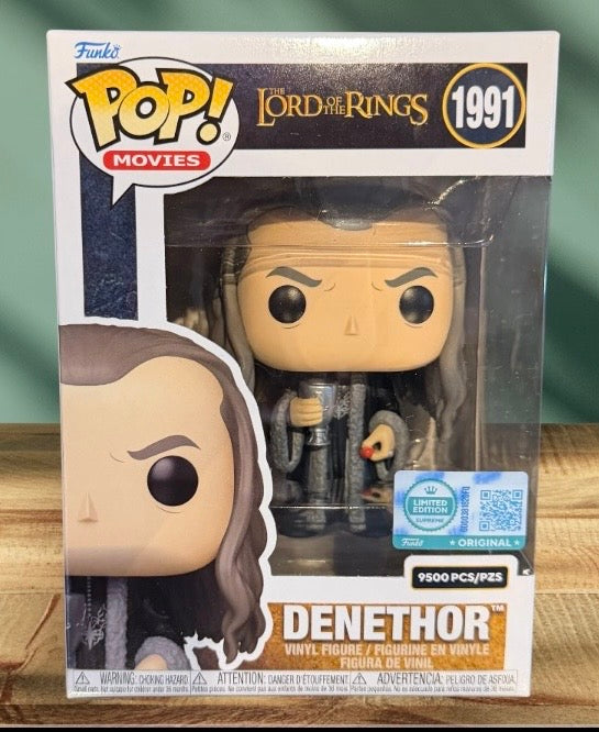 Denethor The Lord Of The Rings Funko Pop Movies #1991 Supreme Limited 9500 PCS