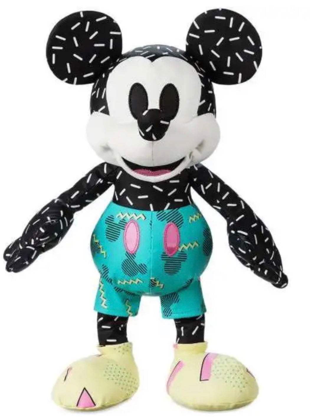 Disney Mickey Mouse Memories Mickey Mouse Exclusive 15-Inch Plush #9/12 [90's Pattern]