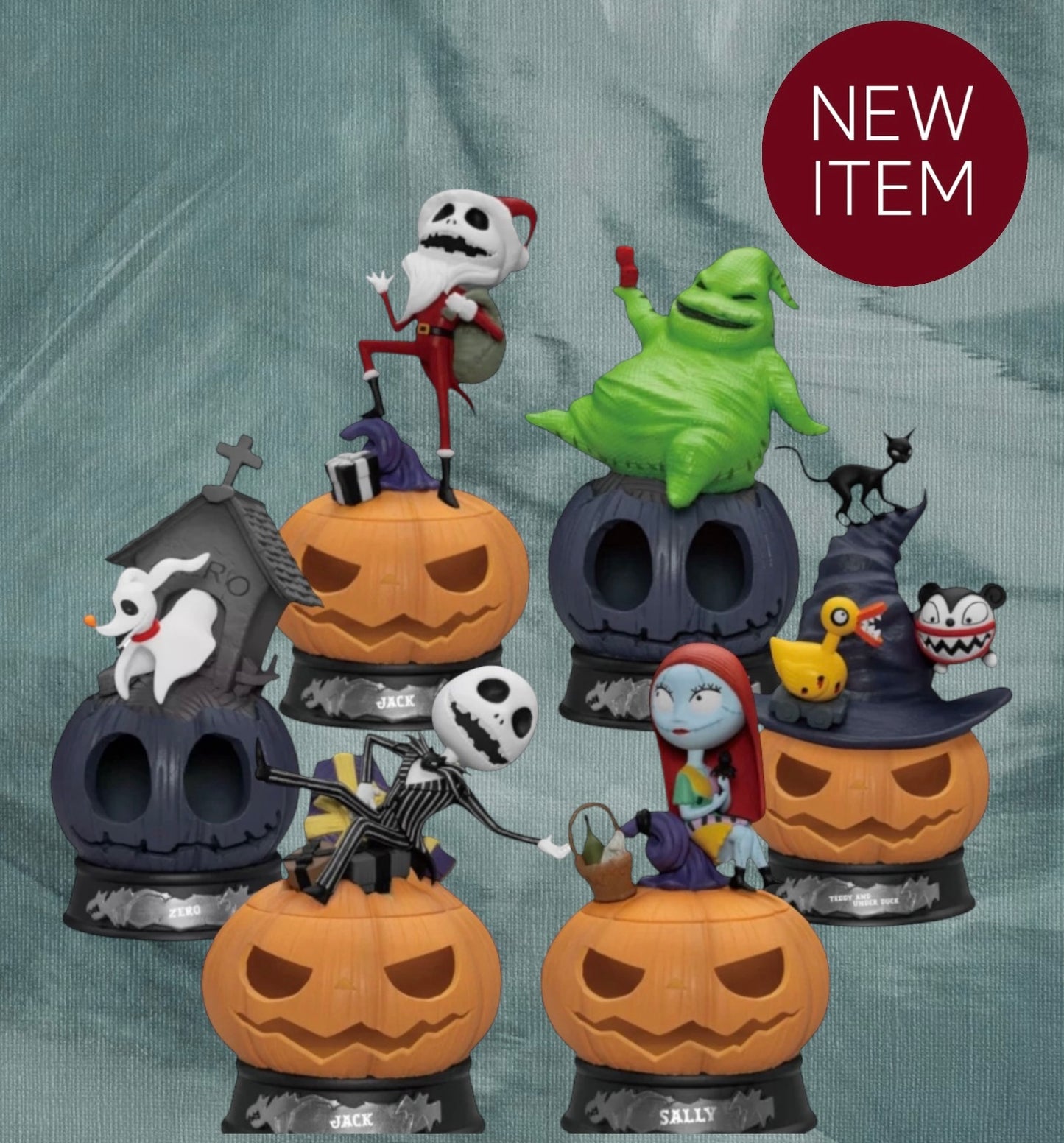 Nightmare Before Christmas Blind Box Pull 1 Figure New