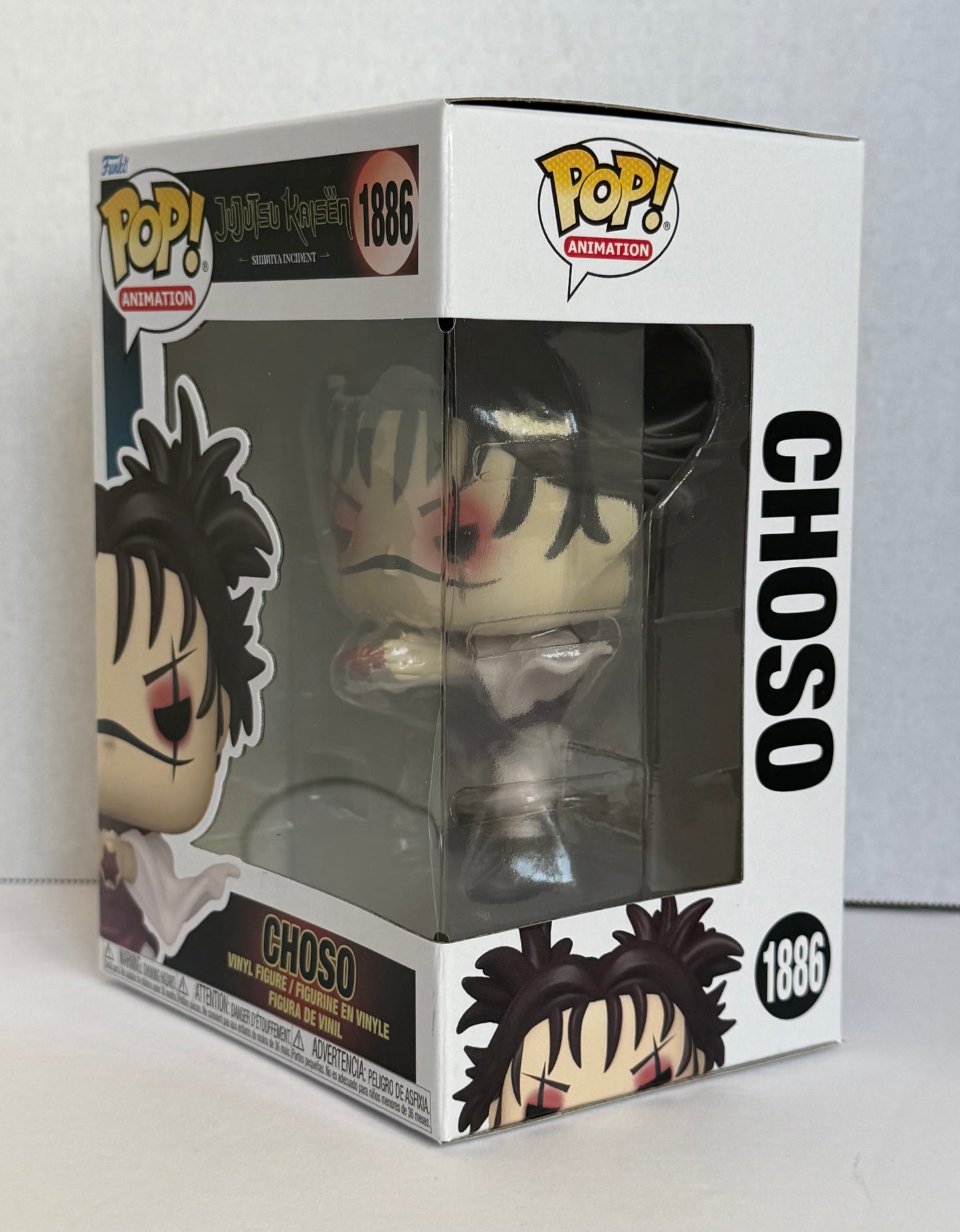 Jujutsu Kaisen Choso Funko Pop! Vinyl Figure #1886