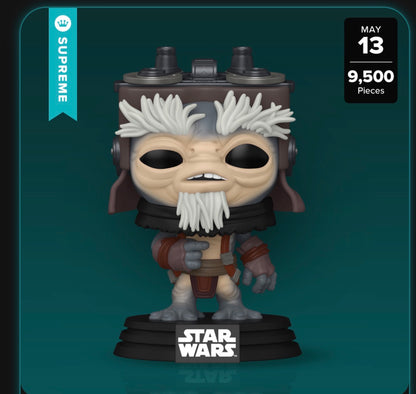 Funko Pop! Star Wars Mandalorian And Grogu - Keeto #827 LE9500 Exclusive