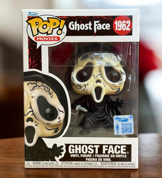 Funko Pop! Ghost Face #1962 Scream Exclusive Distressed