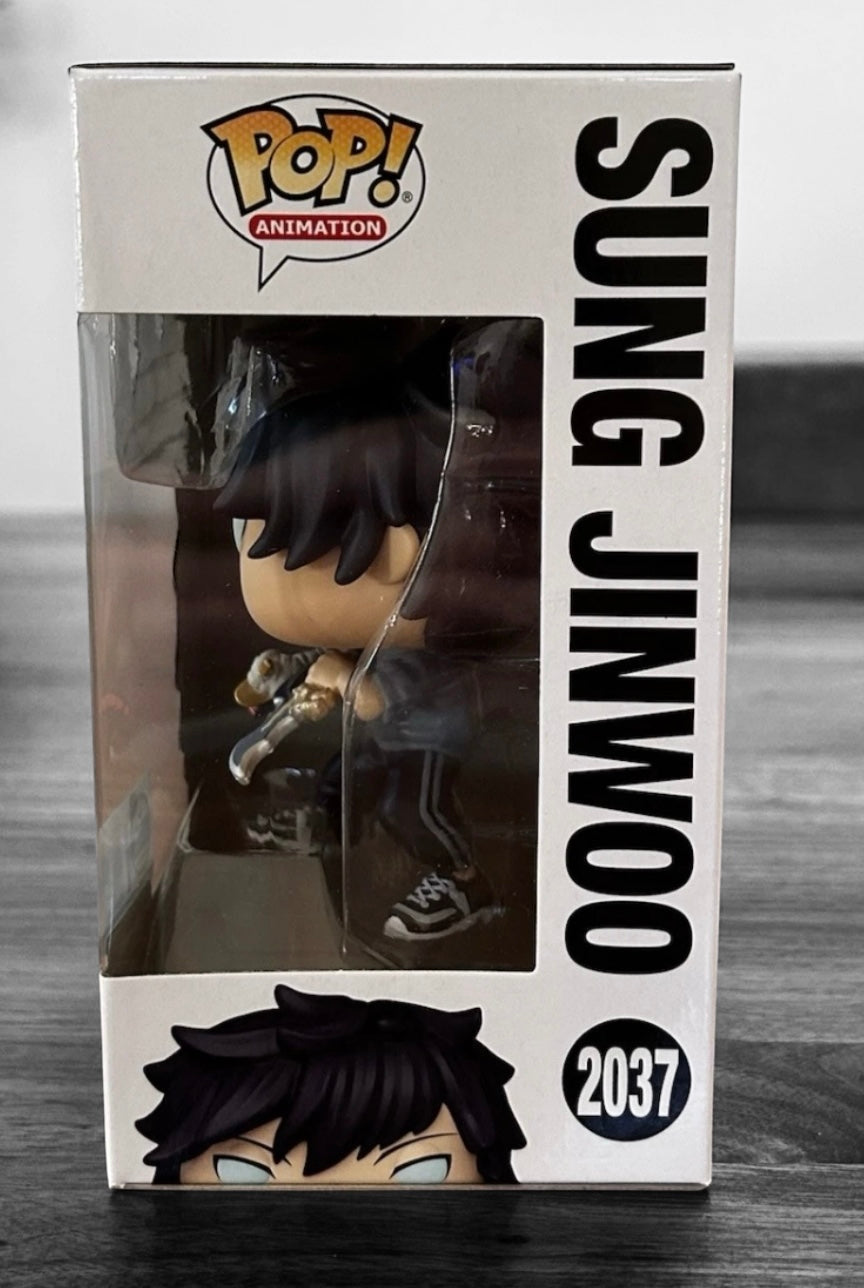 Funko Pop! #2037 Sung Jinwoo LE 9500 Pcs EE Exclusive
