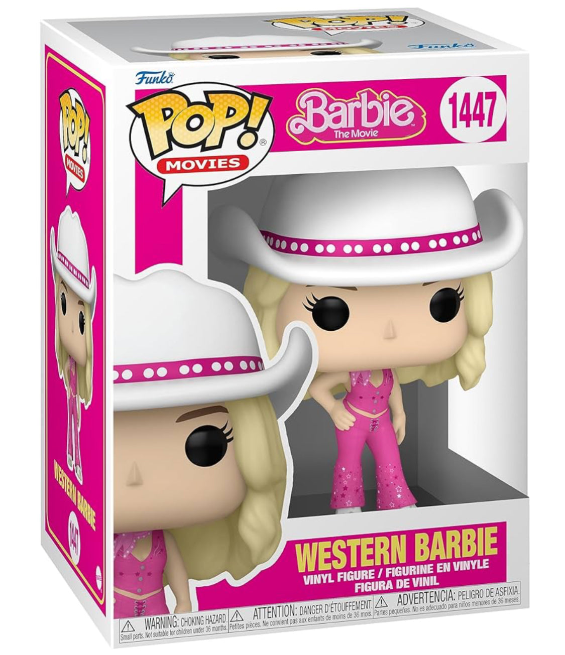 Funko POP! Movies: Barbie Western Barbie Collectable Vinyl Figure