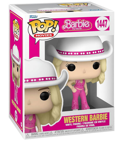 Funko POP! Movies: Barbie Western Barbie Collectable Vinyl Figure