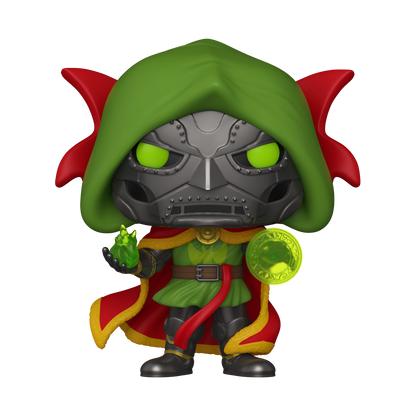 Funko Pop! Marvel Sorcerer Supreme Doom #1631 Funko Exclusive 2026 Fall Convention Limited Edition