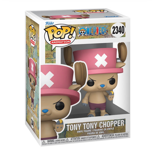 Tony Tony Chopper with Rumble Ball #2340 Funko One Piece
