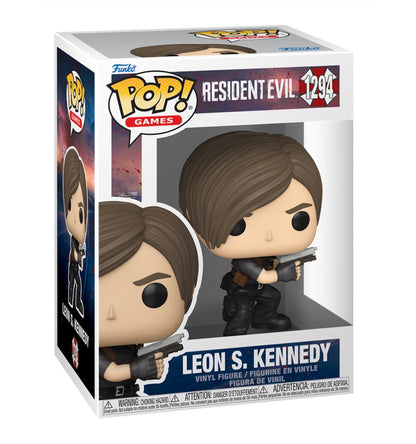 Funko Pop! Leon S. Kennedy #1294 Resident Evil Games