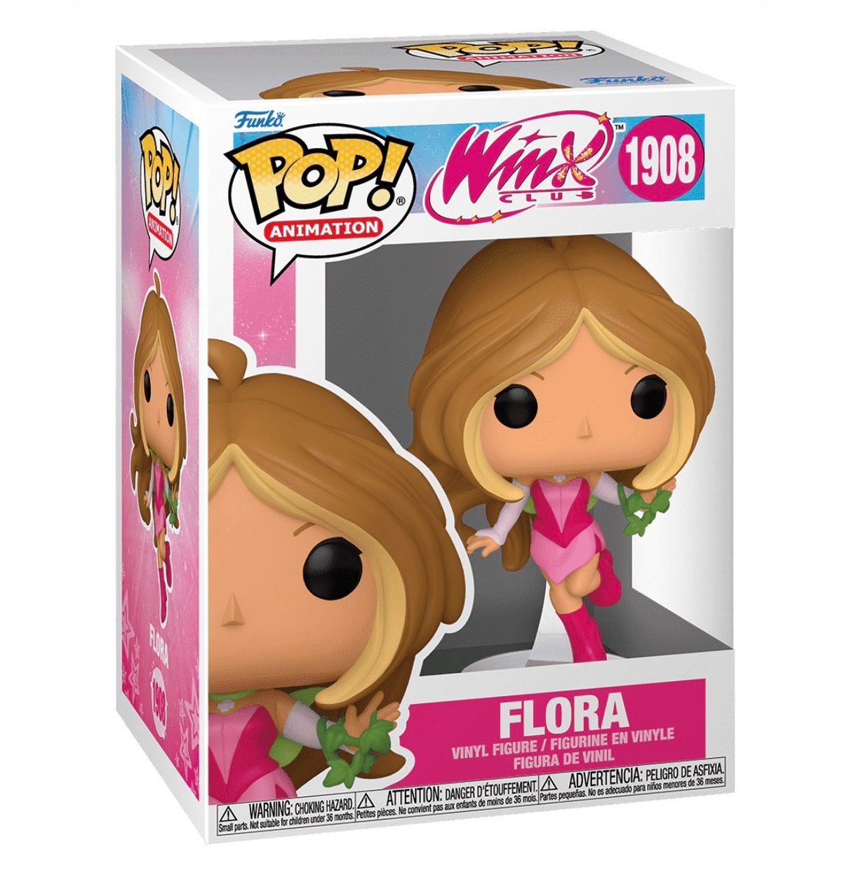 Funko Pop! Flora #1908 Winx Club Vinyl Figure