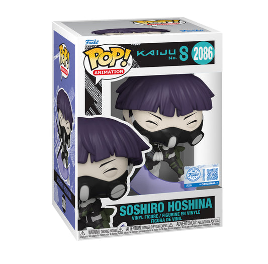 Kaiju No 8 Soshiro Hoshina Exclusive Funko Pop! #2086