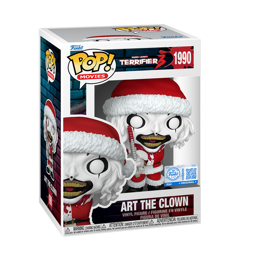 Funko Pop! Terrifier 3 Art the Clown #1990 Exclusive