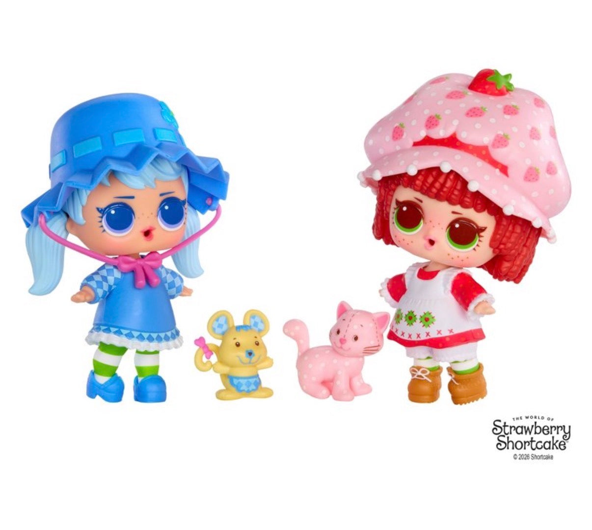 L.O.L. Surprise! x Strawberry Shortcake Limited Edition Blind Ball