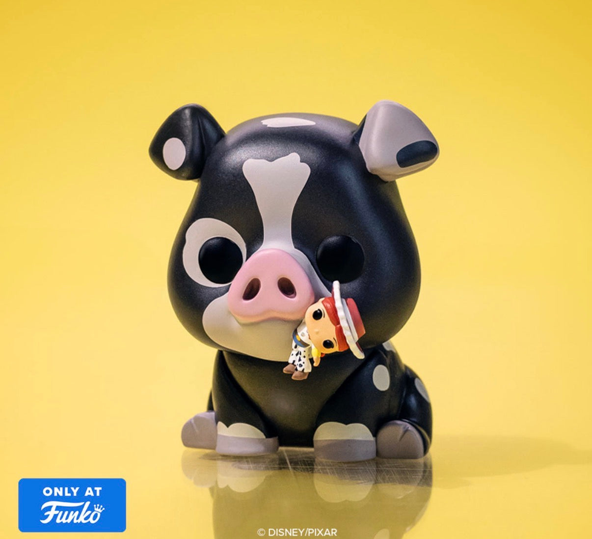 Funko Pop! Toy Story 5 Blaze's Pet Pig with Jessie #1716 Exclusive