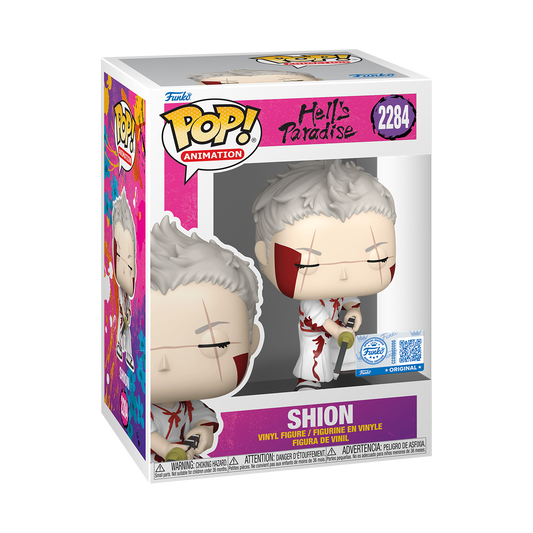 Funko Pop! Hell's Paradise Shion #2284 Funko Exclusive
