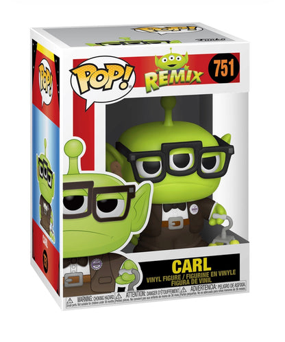 Funko Pop! Remix: Disney Pixar Alien as Carl #751 Vinyl Figure (Chalice Exclusive)