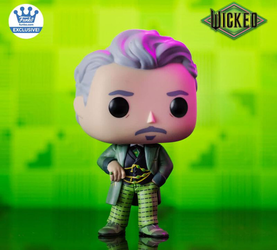 Funko Pop! Movies Wicked The Wizard Funko Shop Exclusive Vinyl Figure
