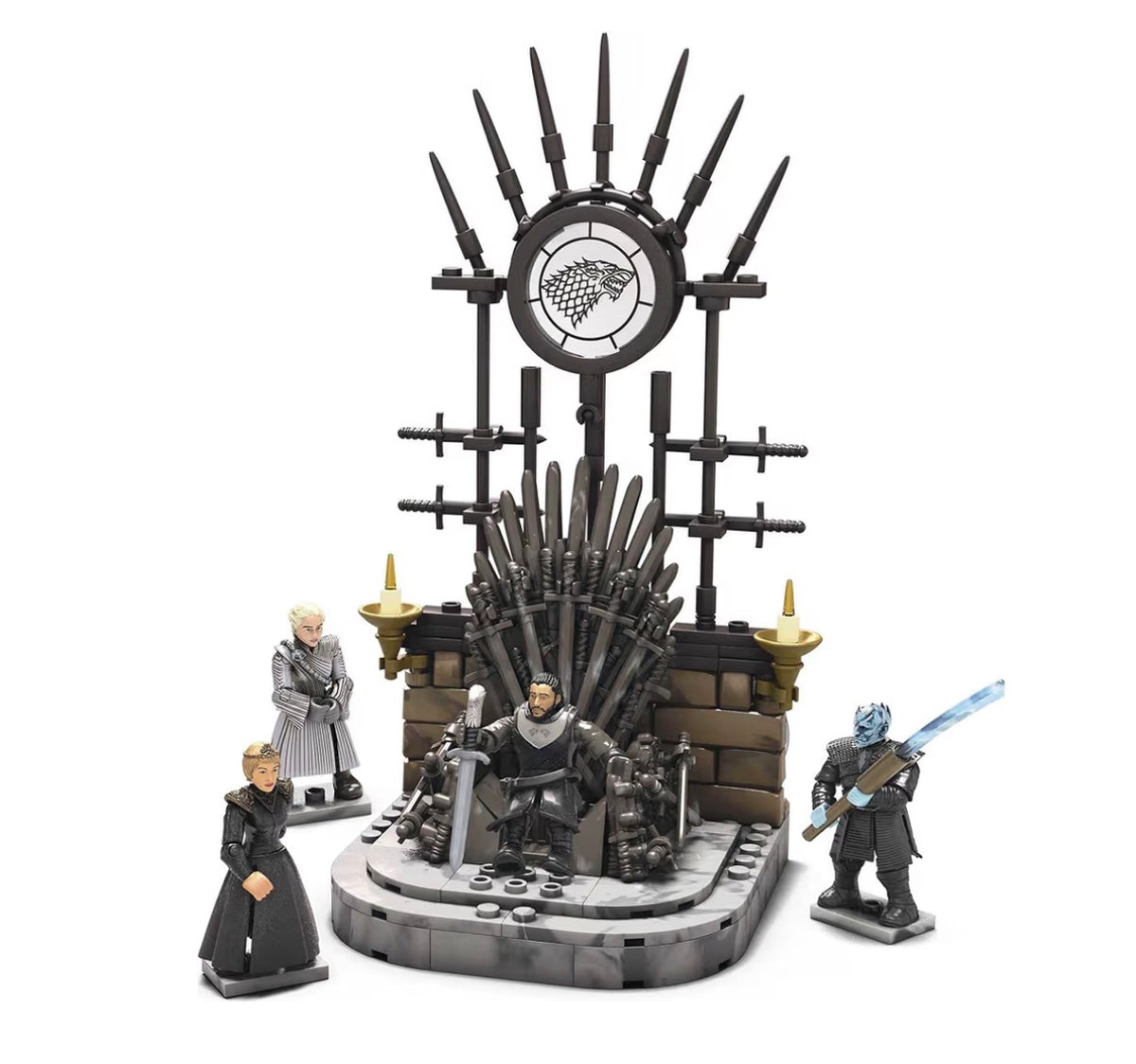 Mega Construx Game of Thrones The Iron Throne Building Set