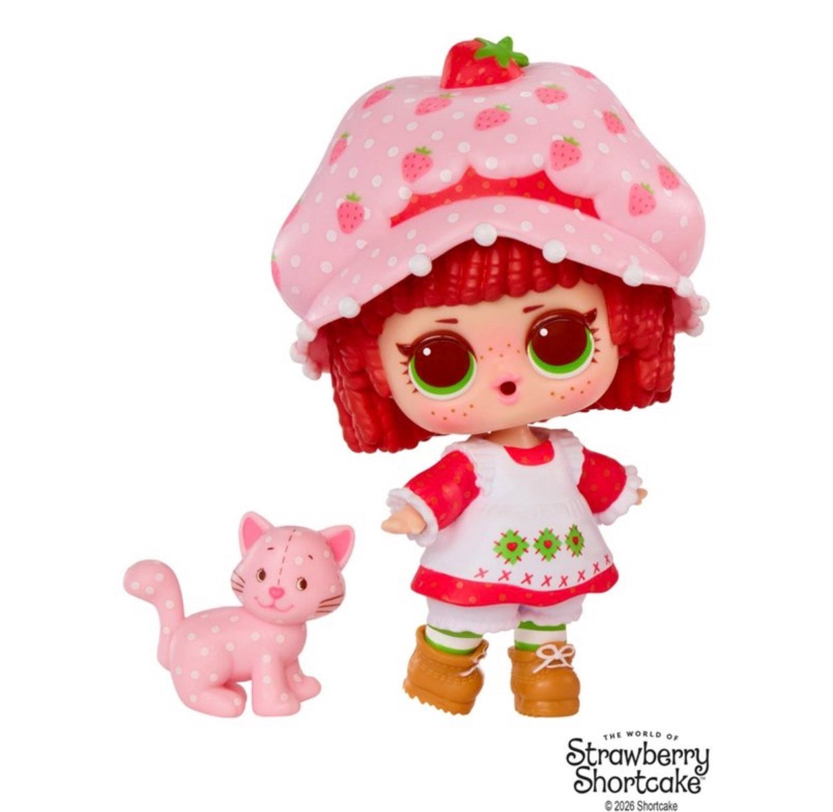 L.O.L. Surprise! x Strawberry Shortcake Limited Edition Blind Ball