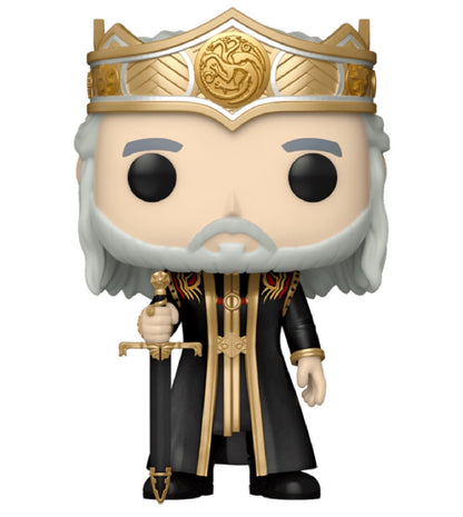 Funko Pop! House of the Dragon Viserys Targaryen #02 Vinyl Figure