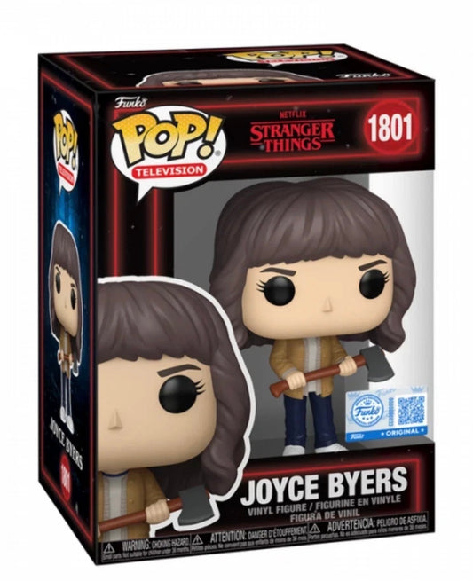 Funko Pop! Stranger Things Joyce Byers #1801 Exclusive