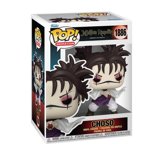 Jujutsu Kaisen Choso Funko Pop! Vinyl Figure #1886