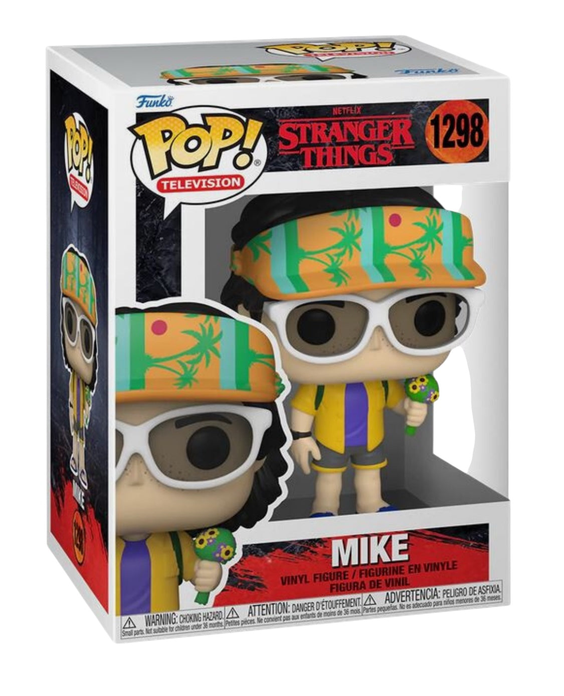 Cali Mike Wheeler Funko Pop! Season 4 Vinyl Figure