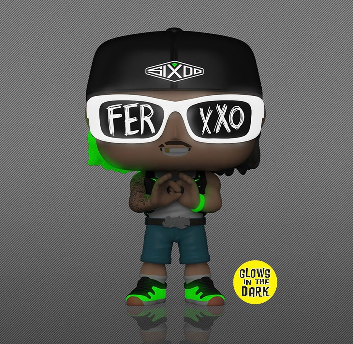 Ferxxo Glow-in-the-Dark Funko Pop! Vinyl Figure #483