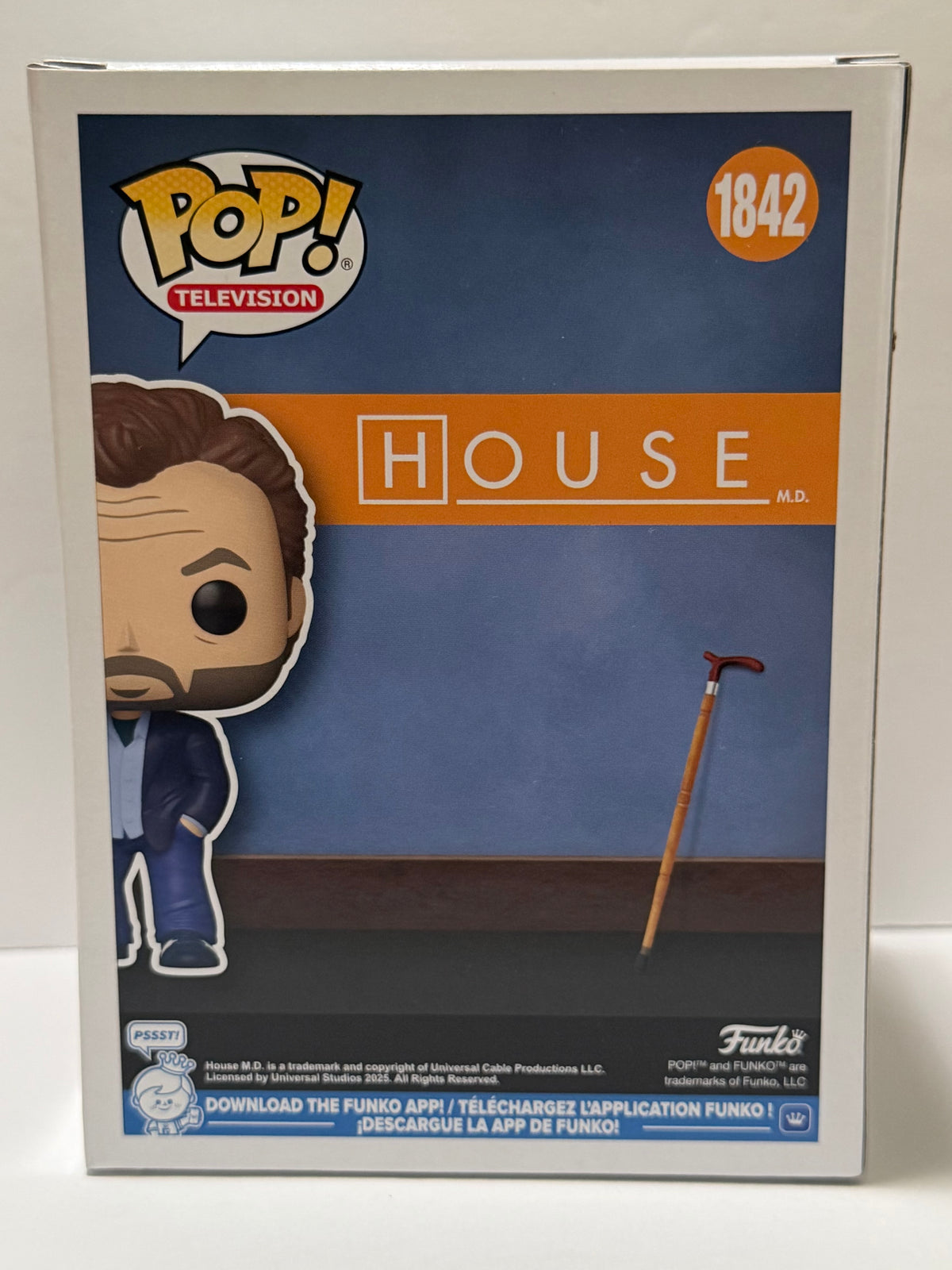 Funko Pop! House Dr. Gregory House #1842