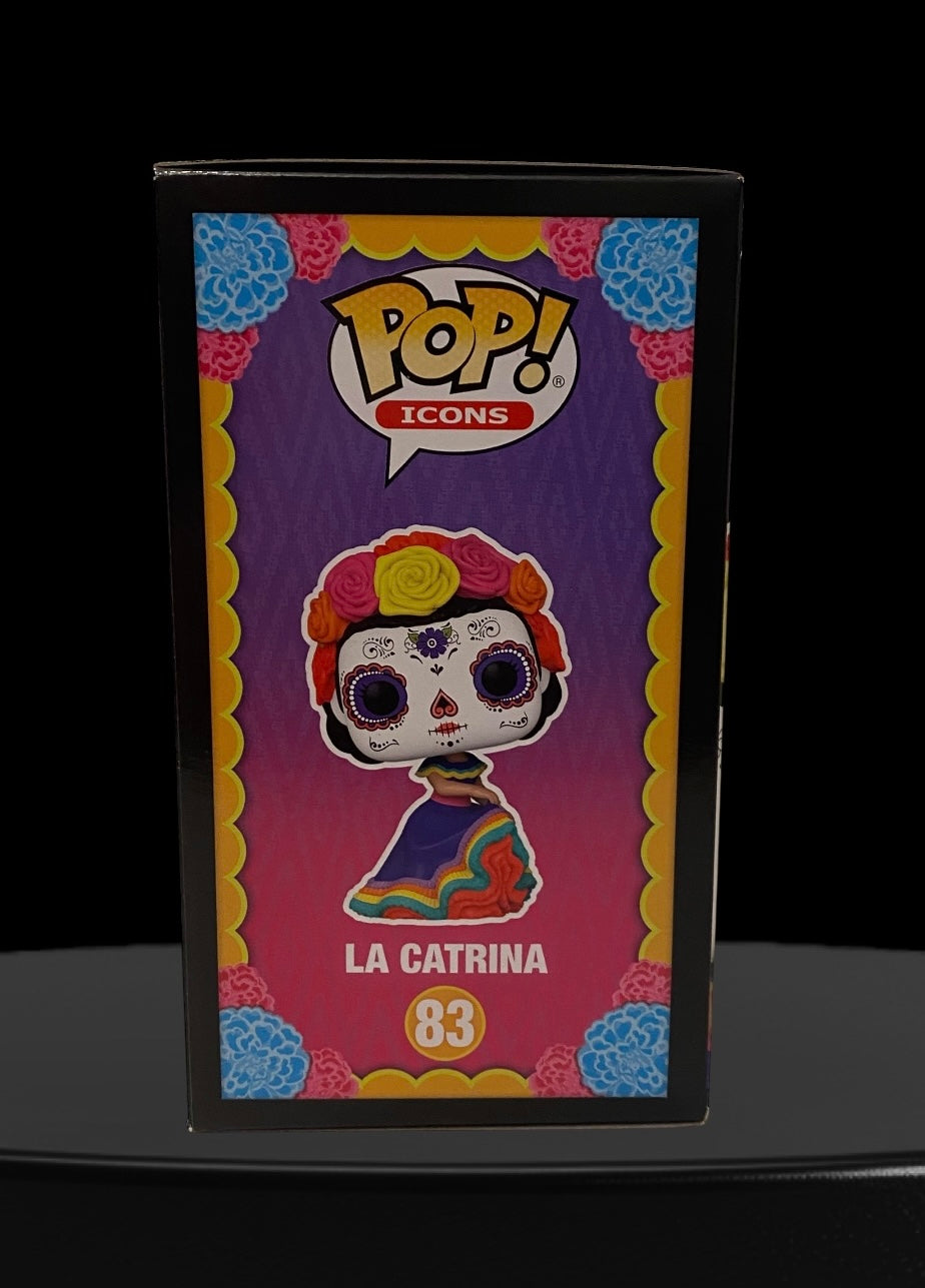 Funko Pop Icons Dia de Los Muertos La Catrina #83