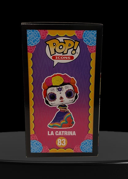 Funko Pop Icons Dia de Los Muertos La Catrina #83