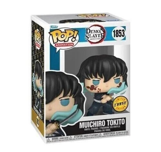 Funko Pop! Demon Slayer Muichiro Tokito Attack Chase #1853