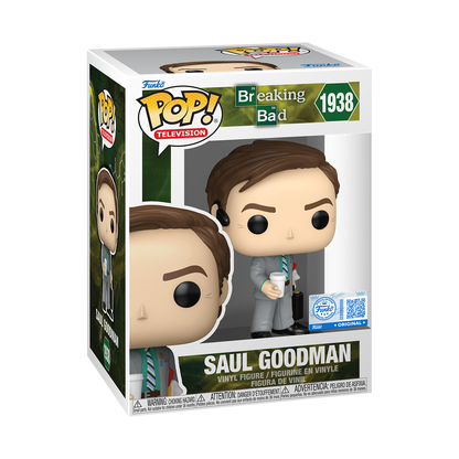 Funko Pop! Saul Goodman #1938 Breaking Bad Funko Exclusive