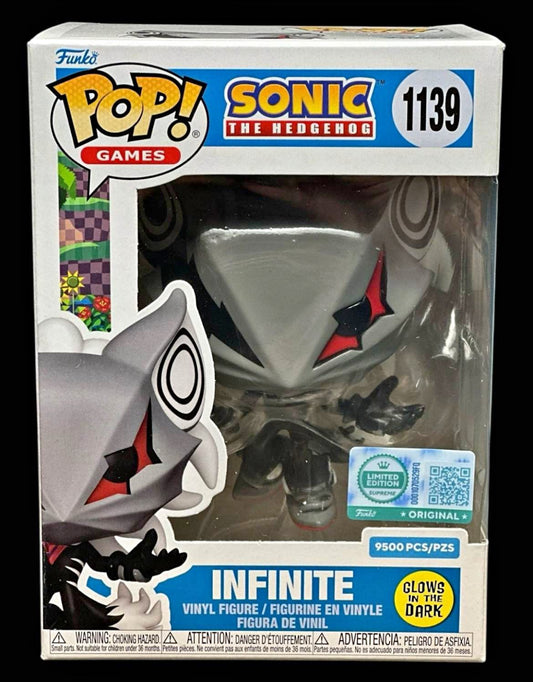 Infinite Sonic Funko Limited Edition LE 9500