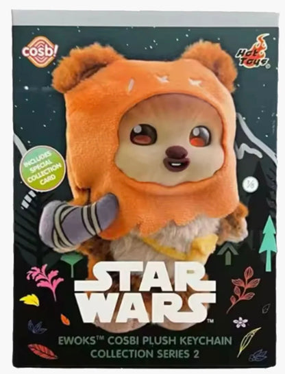 Star Wars Ewoks Cosbi Plush Keychain Series 2 - 1 Blind Box