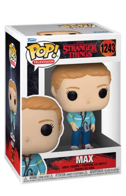 Funko Pop! Television Stranger Things Season 4 Max Mayfield Vinyl Figure