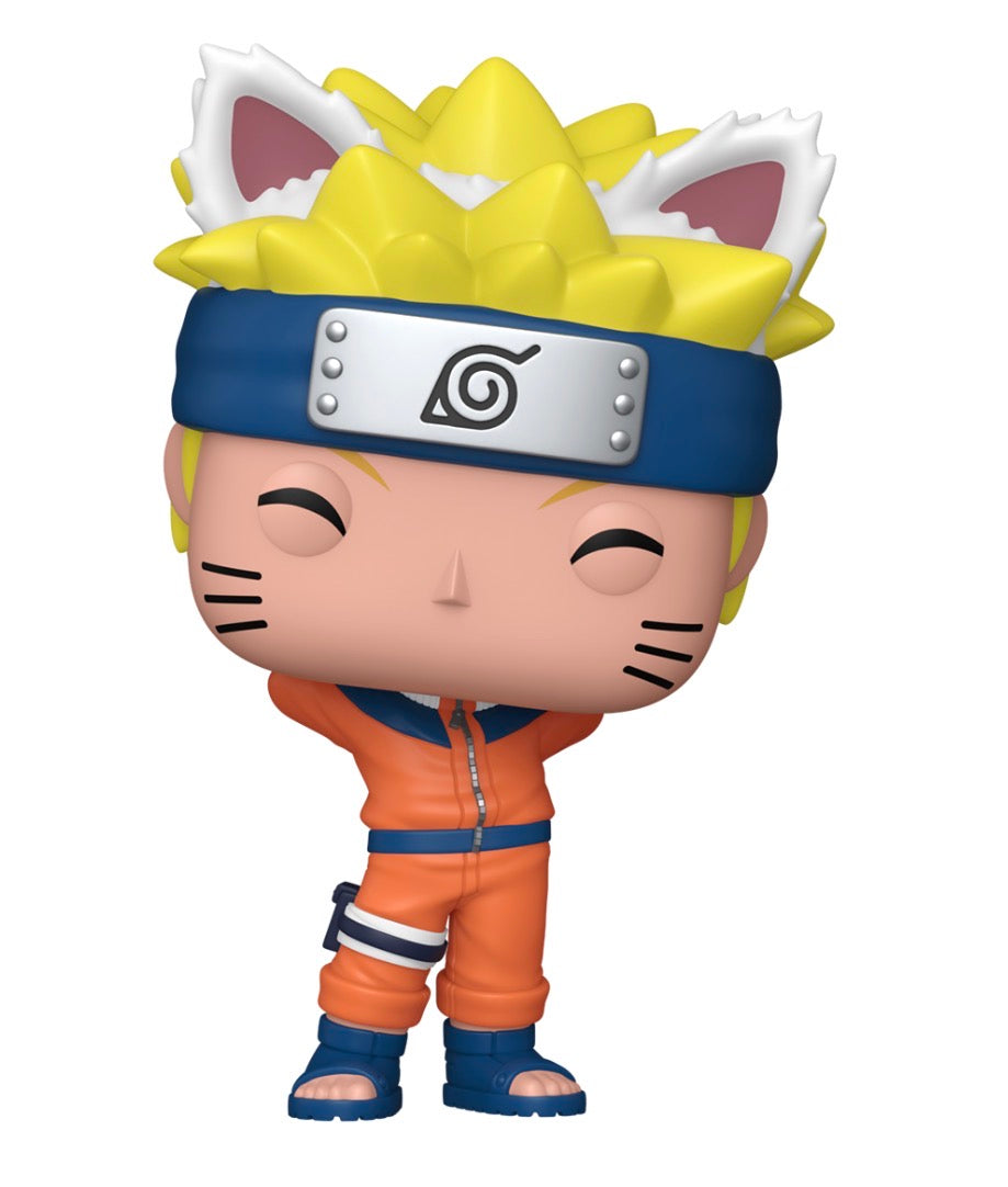 Funko Pop! Animation: Naruto Shippuden – Naruto Uzumaki Sasuke's Paw Encyclopedia #1980 (Funko 2025 Summer Convention Limited Edition Exclusive)