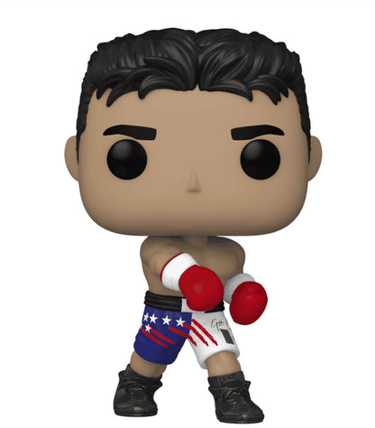 Funko Pop! Boxing: Golden Boy Oscar De La Hoya #02 Vinyl Figure