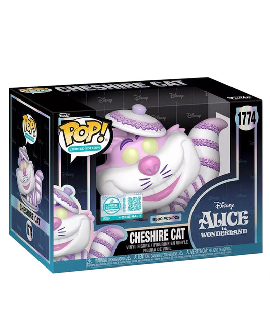 Funko Pop! Cheshire Cat #1774 Alice in Wonderland Supreme LE 9500
