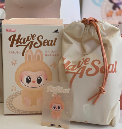 100% Authentic Pop Mart Labubu The Monsters Have a Seat Baba
