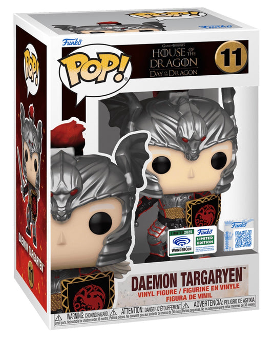 Funko Pop! Daemon Targaryen #11 WonderCon Exclusive HOTD