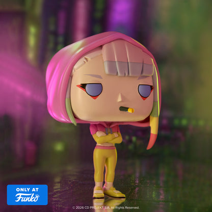 Funko Pop! Lucy #2416 Cyberpunk Edgerunners Funko Exclusive