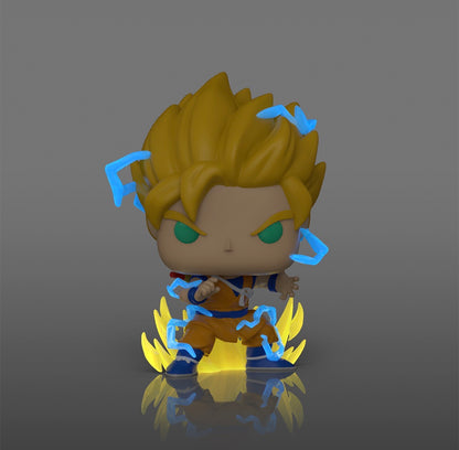 Funko Pop! Super Saiyan 2 Son Goku Mini #2305 Glow Chase