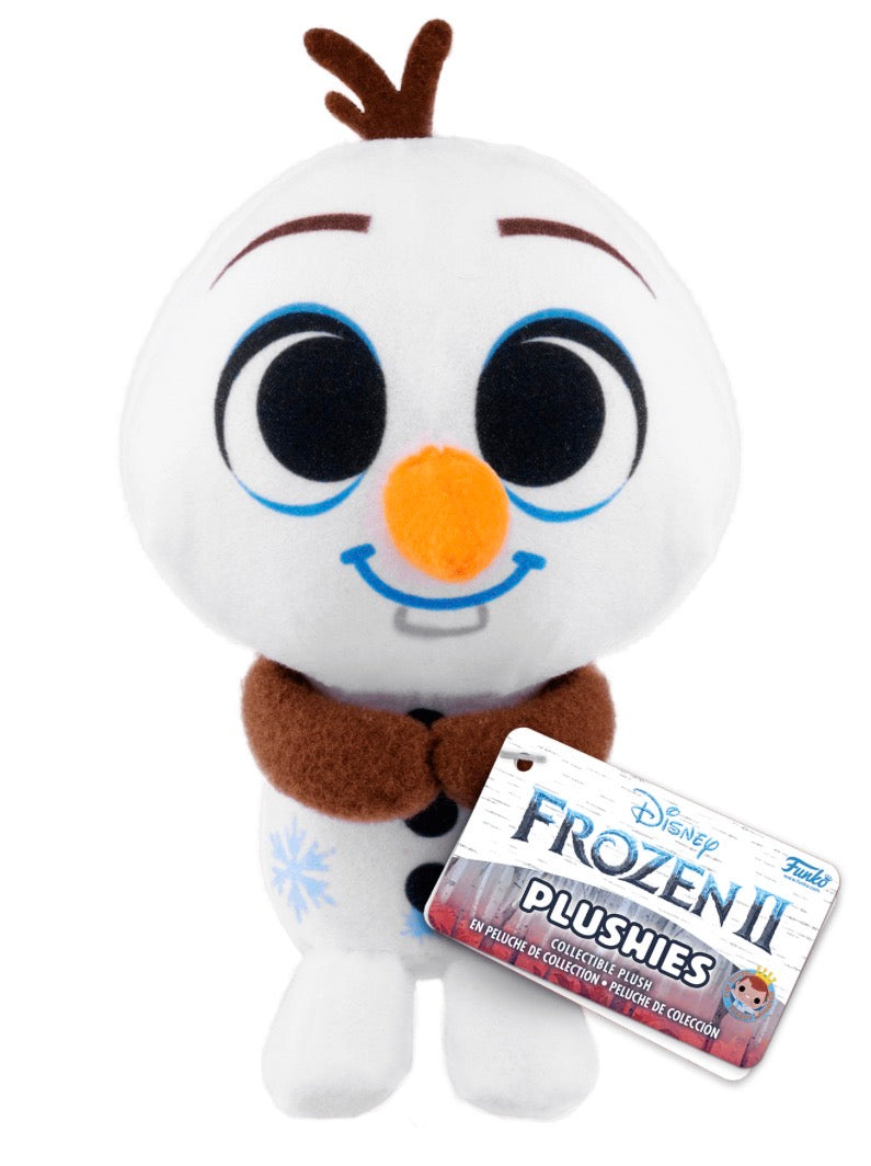 Disney Frozen II Super Cute Mini Plushie Olaf Retired