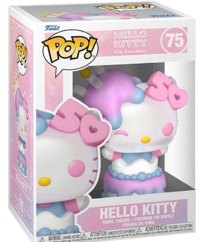 Funko Pop! Sanrio: Hello Kitty 50th Anniversary Hello Kitty in Cake #75