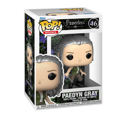 The Powerless Trilogy Pop! Books #46 Paedyn Gray