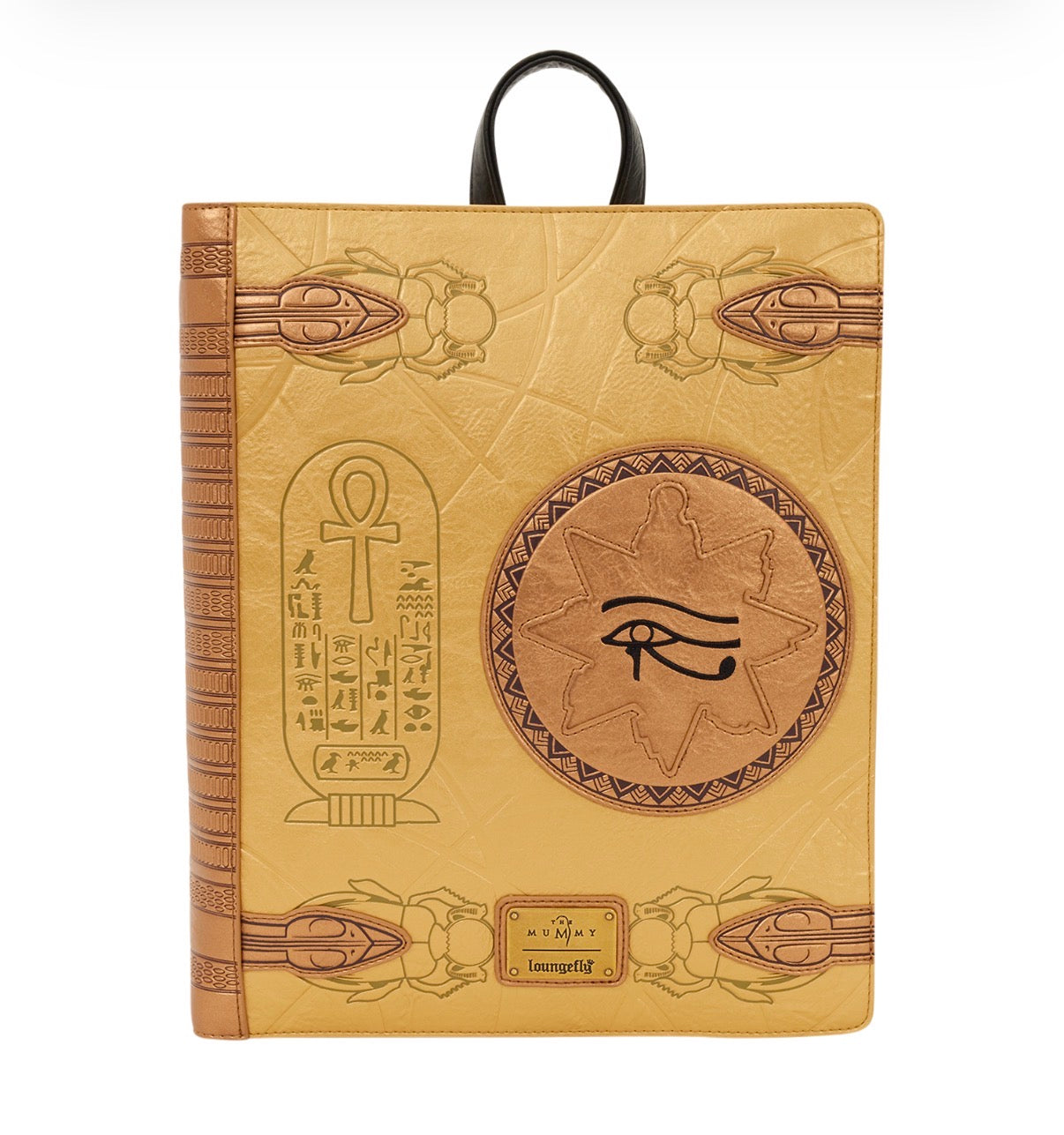 The Mummy Book of the Living Mid-Size Backpack with Card Holder