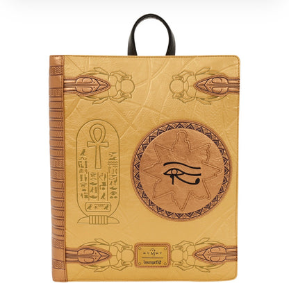 The Mummy Book of the Living Mid-Size Backpack with Card Holder